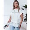 Smotanové dámske tričko s podšívkou DREAMY