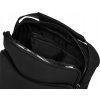 Rovicky Čierna priestranná pánska taška cez rameno