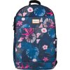 Rovicky tmavomodrý dámsky kvetinový batoh