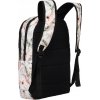 Rovicky biely dámsky batoh so vzorom vtáčikov
