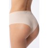 Dámske bezšvové brazilky s vyšším pásom Julimex Brasil Maxi