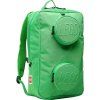 Zelený batoh LEGO Brick 1x2 Backpack