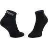 Čierny set ponožiek Skechers 3PPK Mesh Ventilation Socks SK43022-9999 (Veľkosť 35/38)
