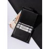 4U Cavaldi čierna peňaženka so zapínaním na patentku B054