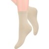 Béžové dámske bambusové ponožky Art. 108