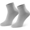 Sivé pánske bambusové ponožky Art.028