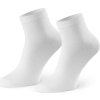 Biele pánske bambusové ponožky Art.028