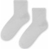 Sivé dámske bambusové ponožky Art. 108
