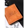 Always Wild svetlohnedá elegantná pánska peňaženka A230