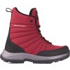 Vínové dámske trekingové vodeodolné topánky