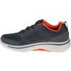 Sivé pánske tenisky Skechers Go Walk Arch Fit