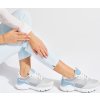 Dámske sivo-modré sneakersy