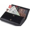 Peterson darčeková sada s čiernou peňaženkou Q007 (Veľkosť ONE SIZE)