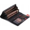Peterson darčeková sada s čiernou peňaženkou Q007 (Veľkosť ONE SIZE)
