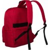 Peterson červený batoh s priestorom pre notebook