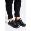 Čierne pánske tenisky so šnurovaním