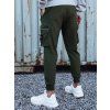 Khaki pánske cargo nohavice