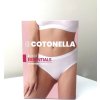Sada 2 basic nohavičiek Cotonella Midi