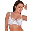 Biela čipková podprsenka Gaia Nike