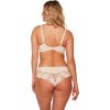 Béžová čipková podprsenka Gaia Nike