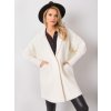Smotanový dámsky kabát
