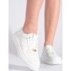 Biele dámske športové topánky