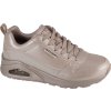 Zlaté dámske tenisky Skechers Uno - Galactic Gal