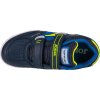 Modro-žlté chlapčenské športové tenisky Joma Top Flex Jr. 2403 IN