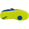 Modro-žlté chlapčenské športové tenisky Joma Top Flex Jr. 2403 IN