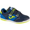 Modro-žlté chlapčenské športové tenisky Joma Top Flex Jr. 2403 IN