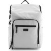 Svetlosivý multifunkčný batoh na kočík Himawari s priehradkou na notebook