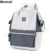 Sivý priestranný batoh na notebook Himawari s USB portom