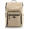 Béžový multifunkčný batoh na kočík Himawari s priehradkou na notebook
