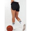 Čierne teplákové šortky GO SPORT