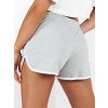 Svetlosivé dámske šortky TOP SPORT