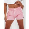 Ružové dámske šortky TOP SPORT
