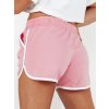 Ružové dámske šortky TOP SPORT