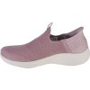 Ružové dámske tenisky Skechers Slip-Ins Ultra Flex 3.0 Smooth Step