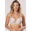 Púdrová vystužená podprsenka Mefemi Desire Maxi