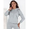 Svetlosivá dámska tepláková súprava MIGEL