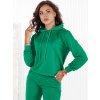 Zelená dámska tepláková súprava MIGEL