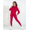 Tmavoružová dámska tepláková súprava MIGEL