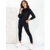 Čierna dámska tepláková súprava MIGEL