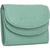 Rovicky mintová malá peňaženka na patentku V393