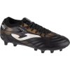Čierno-zlaté pánske kopačky Joma Powerful 2401 FG