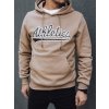 Béžová mikina s kapucňou ATHLETICS (Veľkosť M)