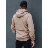Béžová mikina s kapucňou ATHLETICS (Veľkosť M)