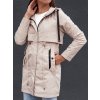 Svetlobéžová dámska parka GLAMJACKET