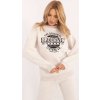 Svetlobéžová dámska mikina BROOKLYN