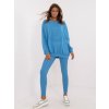 Modrá dámska tepláková súprava